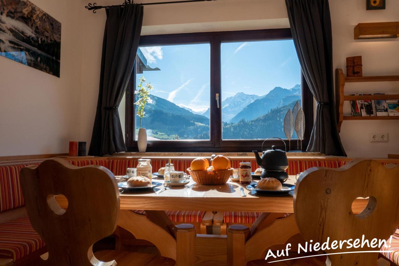 Ferienwohnung Auf Niedersehen - 8 Personen - Kitzbuehler Alpen - Hoehe Tauern Np Hollersbach im Pinzgau Zewnętrze zdjęcie